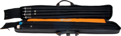 Molinari Retro 2x4 Soft Case - Black / Orange