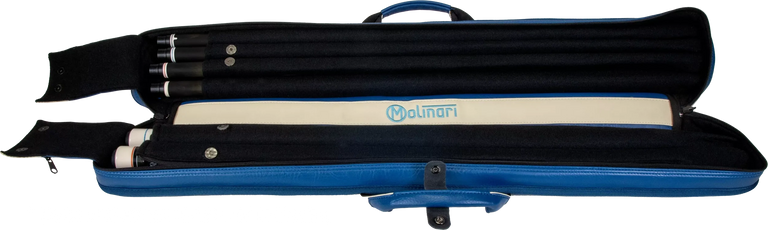 Molinari Retro 2x4 Soft Case - Blue / Beige