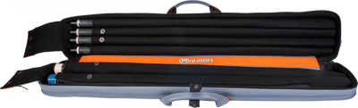 Molinari Retro 2x4 Soft Case - Gray / Orange