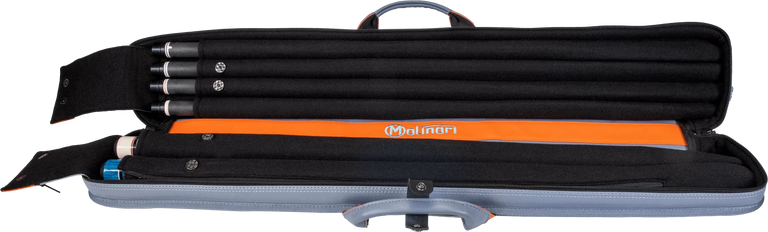 Molinari Retro 2x4 Soft Case - Gray / Orange