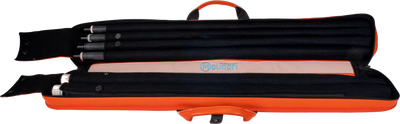 Molinari Retro 2x4 Soft Case - Orange / Light Pink