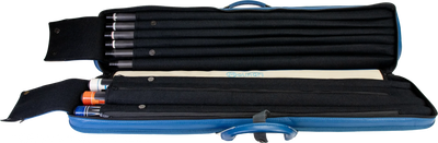 Molinari Retro 3x6 Soft Case - Blue / Biege