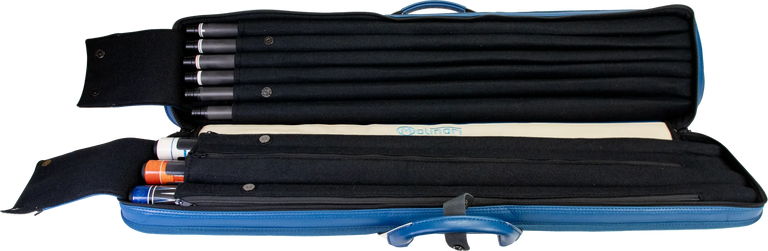 Molinari Retro 3x6 Soft Case - Blue / Biege