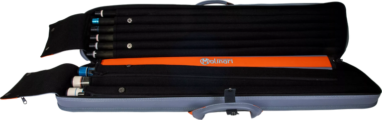 Molinari Retro 3x6 Soft Case - Gray / Orange