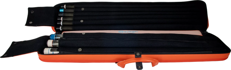 Molinari Retro 3x6 Soft Case - Orange / Light Pink