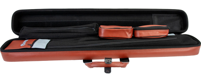 Molinari Flat Butterfly 2x4 Soft Case - Brown / Light Blue