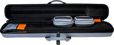 Molinari Flat Butterfly 2x4 Soft Case - Gray / Orange