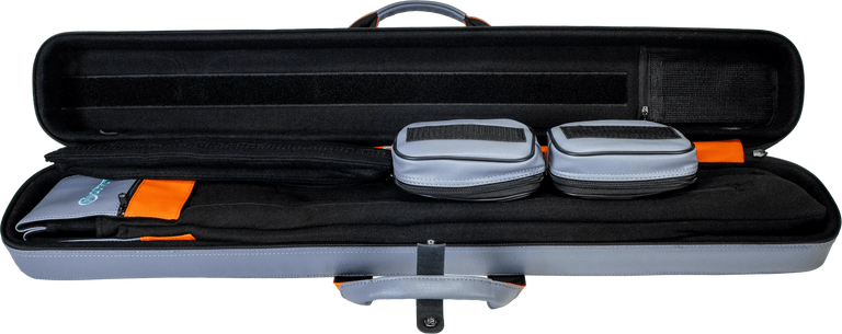 Molinari Flat Butterfly 2x4 Soft Case - Gray / Orange