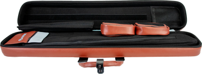 Molinari Retro Flat 3x6 Soft Case - Brown / Light Blue