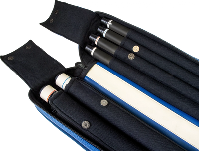 Molinari Retro 2x4 Soft Case - Blue / Beige