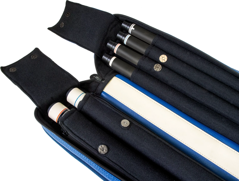 Molinari Retro 2x4 Soft Case - Blue / Beige