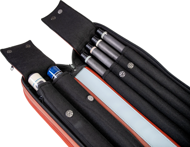 Molinari Retro 2x4 Soft Case - Brown / Light Blue