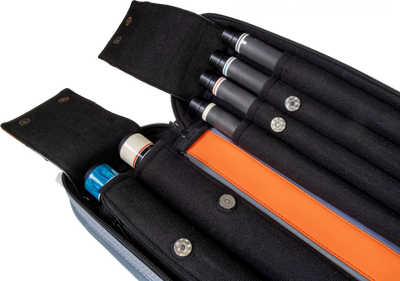 Molinari Retro 2x4 Soft Case - Gray / Orange