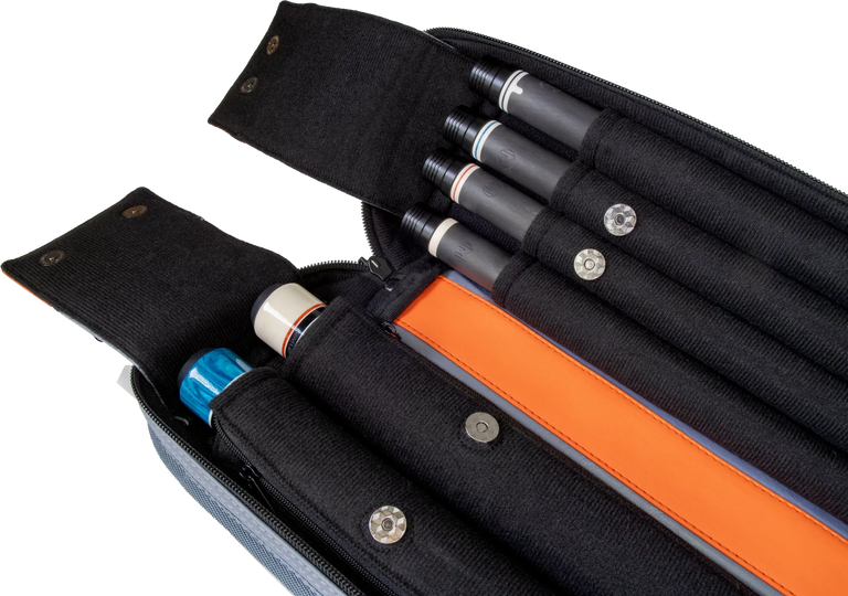 Molinari Retro 2x4 Soft Case - Gray / Orange