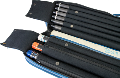 Molinari Retro 3x6 Soft Case - Blue / Biege