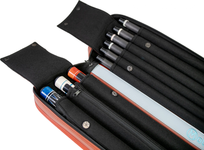 Molinari Retro 3x6 Soft Case - Brown / Light Blue