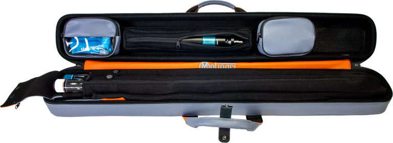 Molinari Flat Butterfly 2x4 Soft Case - Gray / Orange