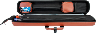 Molinari Retro Flat 3x6 Soft Case - Brown / Light Blue