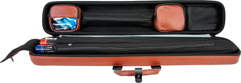 Molinari Retro Flat 3x6 Soft Case - Brown / Light Blue