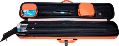 Molinari Retro Flat 3x6 Soft Case - Orange / Light Pink