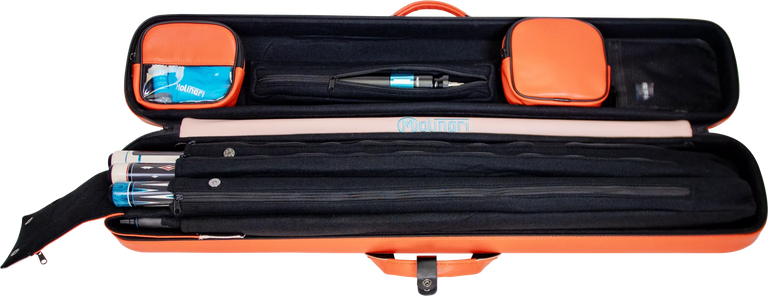 Molinari Retro Flat 3x6 Soft Case - Orange / Light Pink