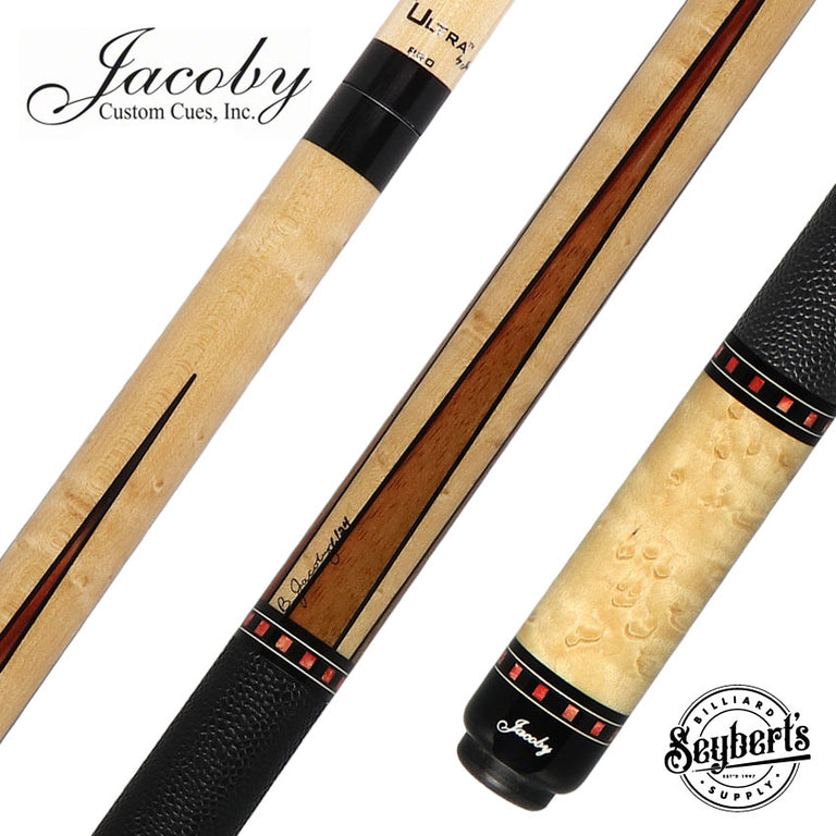 Jacoby Custom Birdseye Maple with Lacewood Points - 0724-54