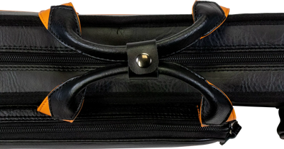 Molinari Retro 2x4 Soft Case - Black / Orange