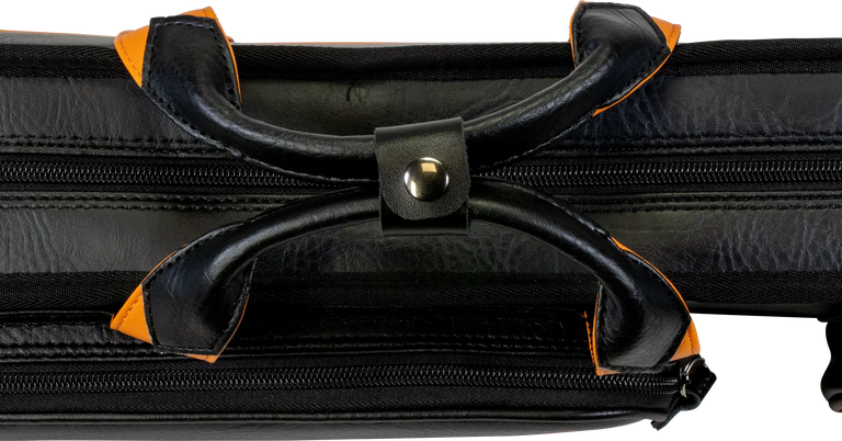 Molinari Retro 2x4 Soft Case - Black / Orange