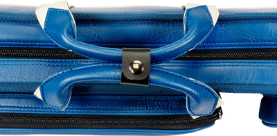 Molinari Retro 2x4 Soft Case - Blue / Beige