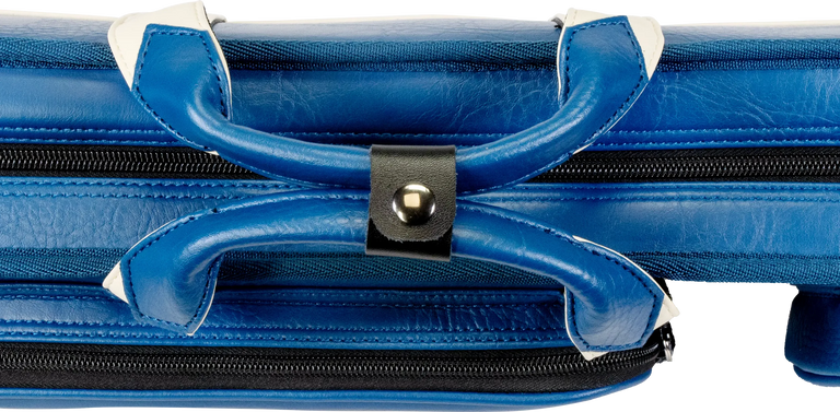 Molinari Retro 2x4 Soft Case - Blue / Beige