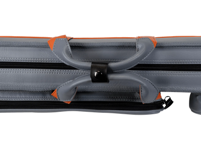 Molinari Retro 2x4 Soft Case - Gray / Orange