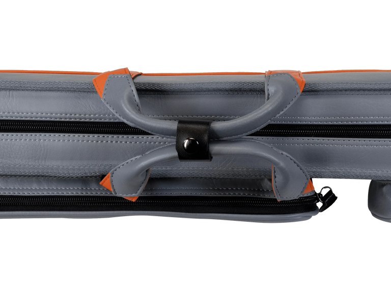 Molinari Retro 2x4 Soft Case - Gray / Orange