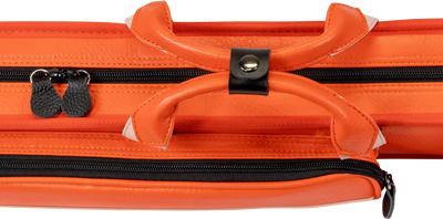 Molinari Retro 2x4 Soft Case - Orange / Light Pink