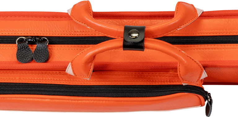 Molinari Retro 2x4 Soft Case - Orange / Light Pink