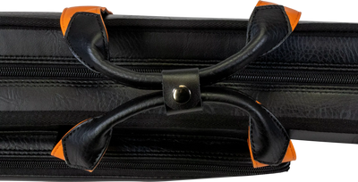 Molinari Classic Butterfly 3x6 Soft Case - Black / Orange