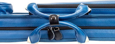 Molinari Retro 3x6 Soft Case - Blue / Biege