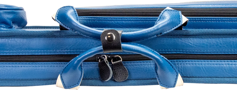 Molinari Retro 3x6 Soft Case - Blue / Biege