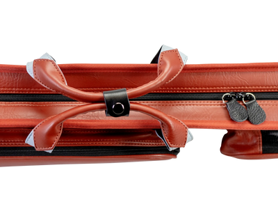 Molinari Retro 3x6 Soft Case - Brown / Light Blue