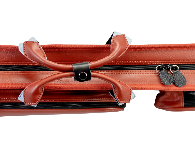 Molinari Retro 3x6 Soft Case - Brown / Light Blue