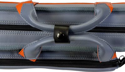 Molinari Retro 3x6 Soft Case - Gray / Orange