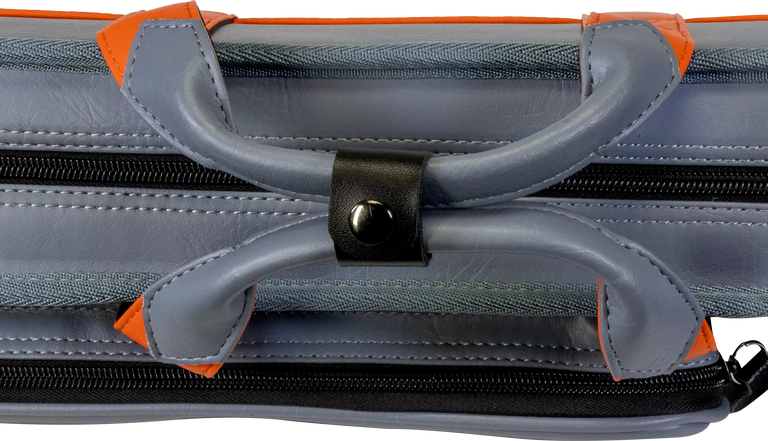 Molinari Retro 3x6 Soft Case - Gray / Orange