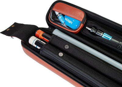 Molinari Flat Butterfly 2x4 Soft Case - Brown / Light Blue