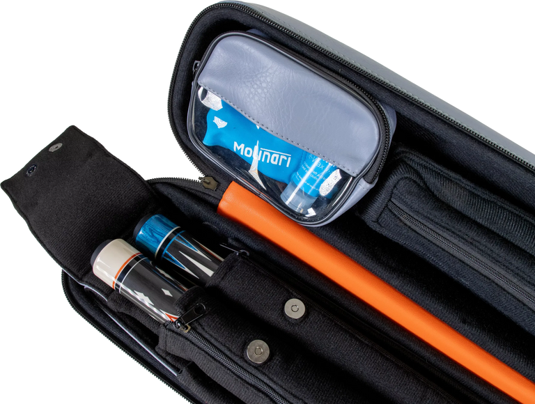 Molinari Flat Butterfly 2x4 Soft Case - Gray / Orange