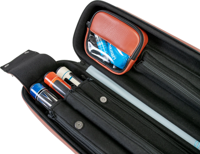 Molinari Retro Flat 3x6 Soft Case - Brown / Light Blue