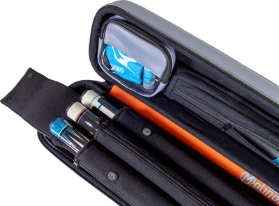 Molinari Retro Flat 3x6 Soft Case - Gray / Orange