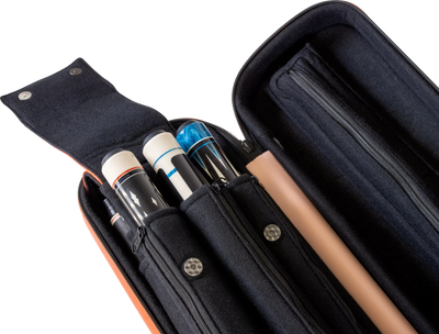 Molinari Retro Flat 3x6 Soft Case - Orange / Light Pink