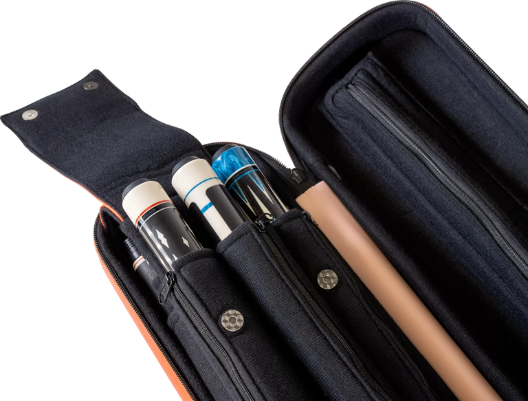 Molinari Retro Flat 3x6 Soft Case - Orange / Light Pink