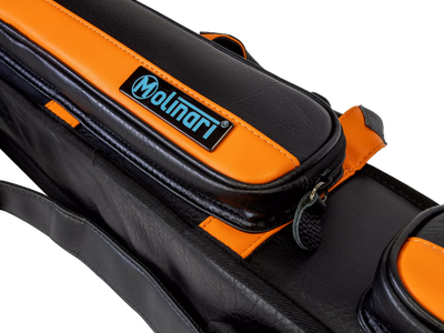 Molinari Retro 2x4 Soft Case - Black / Orange