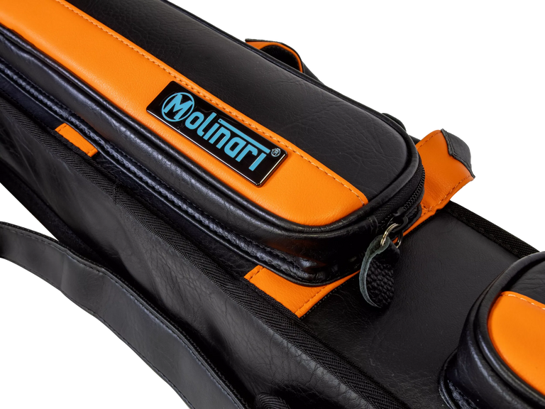 Molinari Retro 2x4 Soft Case - Black / Orange