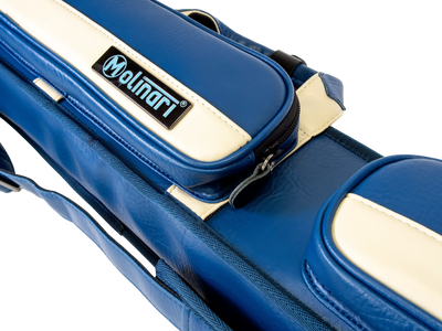 Molinari Retro 2x4 Soft Case - Blue / Beige